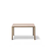 Fredericia Furniture - Piloti Table, 63 x 63 cm, Såpad ek - Soffbord