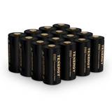 Premium High Capacity Rechargeable Batteries (16-Pack) Arlo Certified Li-ion 3.7V 750mAh