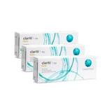 Clariti 1 day Toric (90 linser), PWR:-4.50, BC:8.60, DIA:14.3, CYL:-1.25, AXIS:150