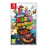 TV-spel för Switch Nintendo Super Mario 3D World + Bowser's Fury