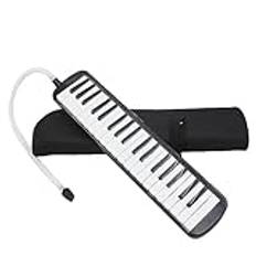 WEJIUAFB Melodica 37 tangenter med bärväska, Air Piano Keyboard Melodica för nybörjare, bärbart vindmusikinstrument med munstycksrör