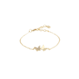 Snö of Sweden - Armband Vega Chain Brace - Guld - ONE SIZE