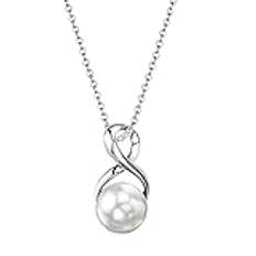 2022 Hjärtformat halsband accessoarer silver inlägg kreativ enkel kärlek halsband nyckelben kedja hänge halsband för kvinnor kedja, Vit (White-c), En storlek