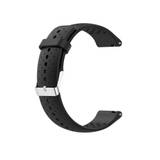 Garmin vivomove / 3 / Luxe / stil / HR - Silikon klockarmband 20 mm - Svart