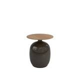 Gloster - Blow Low Side Table, Coffee - Småbord & Sidobord utomhus
