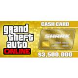 Grand Theft Auto Online: The Whale Shark Cash Card - 3,500,000$ DLC ROCKSTAR