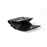 TONY PEROTTI Cortina plånbok i svart äkta italienskt läder