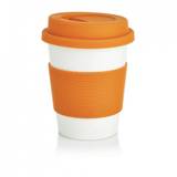 Loooqs Eco cup, orange