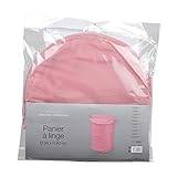 Bain 53973 tvättkorg poppup lock polyester 38 x 50 cm vitamin rosa puder en storlek