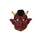 Devil Full Head Mask PVC Halloween Accessory