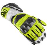 Berik Namib Pro Motorcykel handskar, svart-vit-gul, storlek 3XL