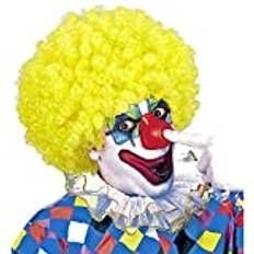 Widmann 60046 peruk clown, unisex – vuxna, flerfärgad