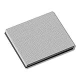 AmNooL Thick Grey Foam Balance Pad: Halkfri yogamatta Alternativ för kärnstyrka och balansträning (Storlek: 50 * 20 * 2,5 cm)