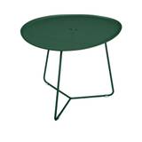 Fermob - Cocotte Low Table, Cedar Green - Grön - Småbord och sidobord utomhus - Metall