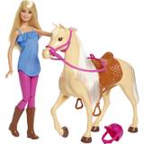 Barbie Docka Med Häst
