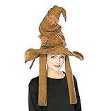 KULTFAKTOR GmbH Harry Potter talande hatt för vuxna brun en storlek
