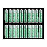 Deltaco Ultimate Alkaline AAA-batteri - Svanenmärkt - 20-pack