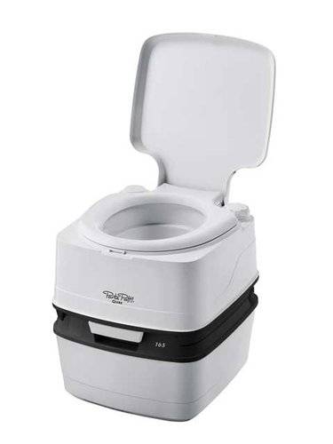 Thetford Porta Potti 165 Toilette WC Camping Klo Chemietoilette mobil weiß 