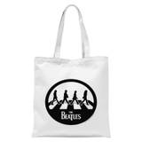 Abbey Road Collection The Beatles Tote Bag - White