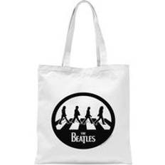 Abbey Road Collection The Beatles Tote Bag - White