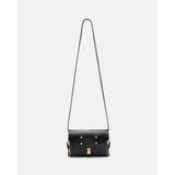 AllSaints Miro Mini Leather Crossbody Bag,, Black, Size: One Size