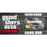 Grand Theft Auto Online: Bull Shark Cash Card - 500.000$ DLC ROCKSTAR