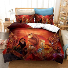 Disney the lion king simba tecknad täcke för barn sovrum - 1 - AU Double 180x210cm