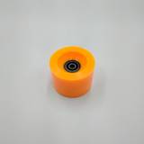 Hjul till Nitrox Elskateboard 150W och Longboard 500W - Orange