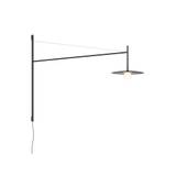 Vibia Tempo vägglampa graphite, 5756