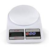 Measuring Scale Home Kitchen Food Electronic Scale Food Scale Baking Scale 5Kg/10Kg (Size : 5kg) (One Color 10kg)