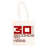 Red To Mars Beige Shopping Bag Återanvändbar Totebag