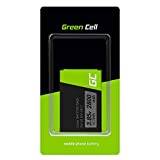 Green Cell BL-46G1F Mobiltelefonbatteri för LG K10 2017 | Li-Ion celler 2 800 mAh 3,8 V | Ersättning smartphone-batteri | Märkesbatteri | Full kompatibilitet | Verklig kapacitet | utan minneseffekt