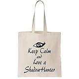 Keep Calm And Love Shadowhunters Canvas Tote Bag