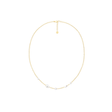 Edblad - Halsband Ocean Necklace - Guld - ONE SIZE
