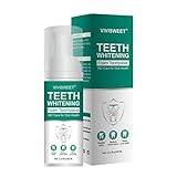 Tandmousse, Ultrafin tandblekning Tandkrä, 60ml Resevänlig, Munvård-Tandkrämersättning, Mousse Foam Goowafur