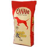 Hundfoder Lamm & Ris 15kg Canami