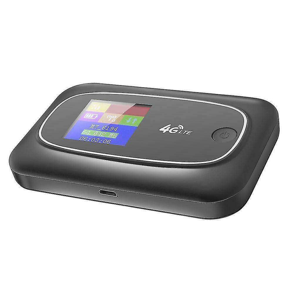 ASHATA Routeur WiFi Portable avec câble USB Adaptateur réseau WiFi Haute Vitesse WD670 4G LTE 150Mbps 2300MHZ/850MHZ/1800MHZ