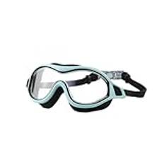 AnyBopcall Simglasögon med stor ram, högupplöst vattentät och anti-dimma simglasögon, simglasögon (Color : D)