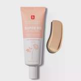 Erborian super bb cream full coverage care for acne prone skin 40ml - clair