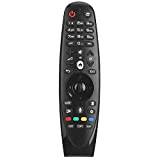 AN MR600 TV Fjärrkontroll för LG Magic Remote, Universal Remote för LG TV 55EG910T TB 65EF950T TA 55EG910Y TB 55EG920T TA 43LF630V TA 43LF630Y TA, Ingen Röstfunktion