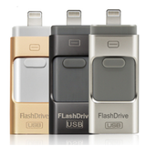 USB/Lightning Minne - Flash (Spara ner allt från telefonen!)