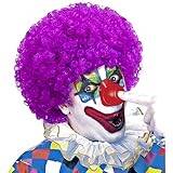 Widmann 60048 peruk clown, unisex – vuxna, flerfärgad