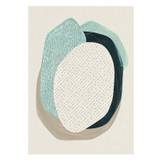 Oval Composition No1 Poster (50x70 cm)