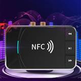 T39 Wireless NFC Bluetooth 5.0 Receiver Transmitter 3.5mm AUX HiFi Stereo Audio Adapter