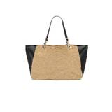 Rag & Bone Revival Summer City Tote in Natural & Black - Neutral. Size all.