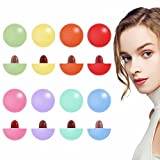 Pill läppstiftset | 8st/set Rainbow Candy Style Mini Lip Plumper Gloss - Långvarig 8 färger Liten matt läppbalsam Set Makeup Set Presenter för tjej kvinnor Baok