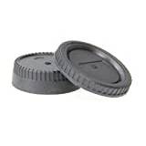 Blackfox SafeGuard Kit med bakre linslock och ram kompatibel Nikon DSLR (tysk import)