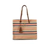 Women's Beige/Arancione Handbag…