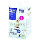 Savic 30-pack ersättningsdynor för Puppy Trainer hundtoalett, storlek L, 60 x 45 cm
