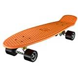 Ridge Skateboard Big Brother Nickel 69 cm mini Cruiser, orange/svart